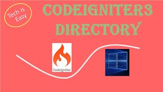 Codeigniter3 | Directory Structure