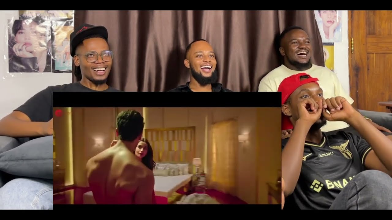 Africa Bros react to Hook Up Song - Student Of The Year 2 | Tiger Shroff & Alia | Vishal and Shekhar