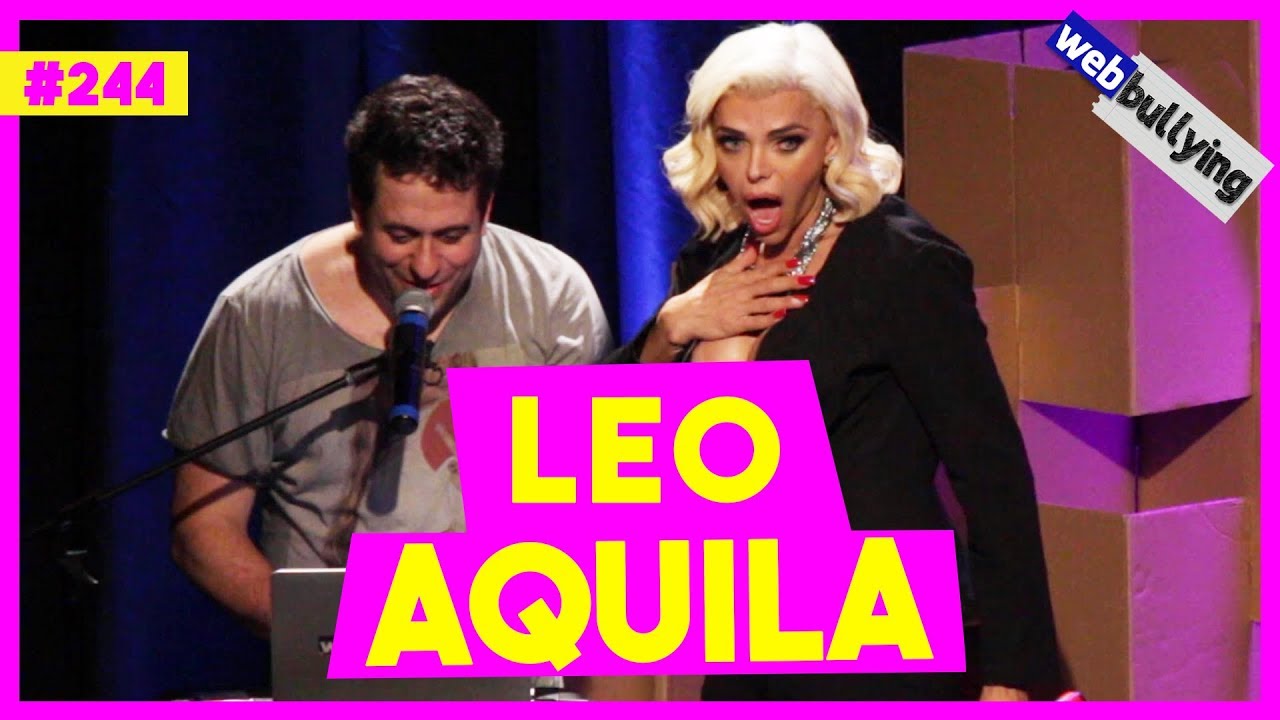 WEBBULLYING #244 - SONIA ABRAAO DEMITE LEO AQUILA?
