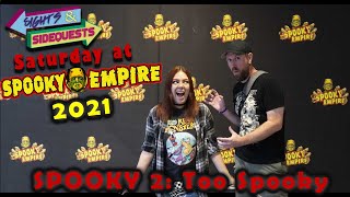 Spooky Empire 2021: Orlando's Horror Convention! | Cosplay, Vendors, and Fun!