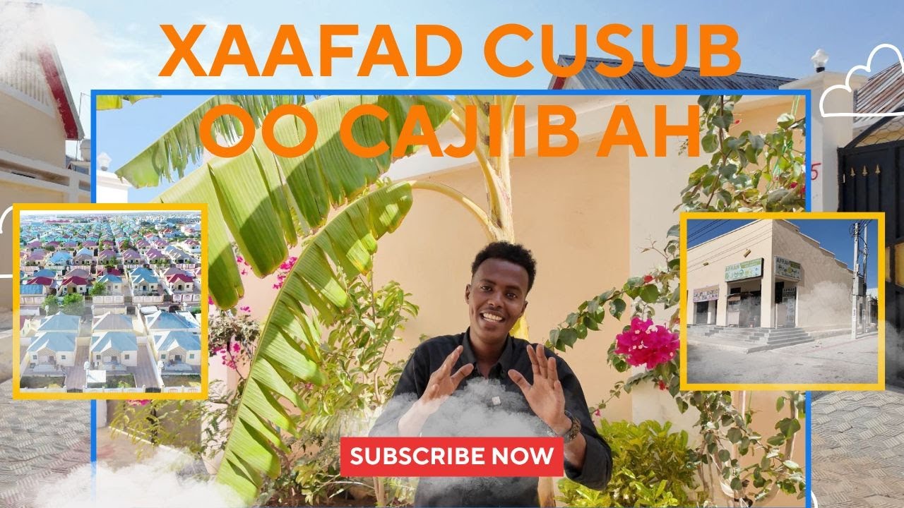 Xaafad Cusub Oo Cajiib Ah; Maxaad Ka Taqaanaa Madiina Estate Daaru-Salaam | House Tour & Review