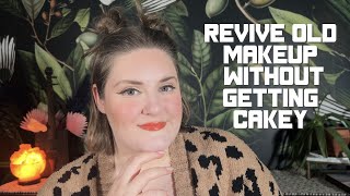 BEAUTY STRATEGY | HOW TO TOUCH UP 8hr+ MAKEUP WITHOUT LOOKING CAKEY | dry skin tips