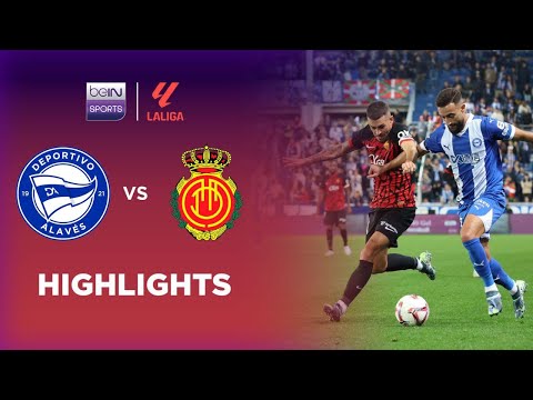 Alaves 1-0 Mallorca | LaLiga 24/25 Match Highlights