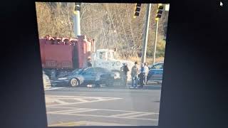 Working 3 Vehicle Accident Of GA 20 At Roving Road. Cartersville GA. 12-29-16.