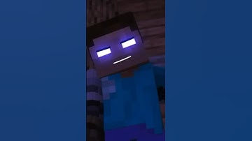 HEROBRINE VS Null #minecraft #shortsfeed #shorts