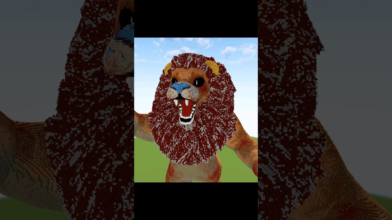 Lloyd The Lion | Indigo Park | Timelapse Build