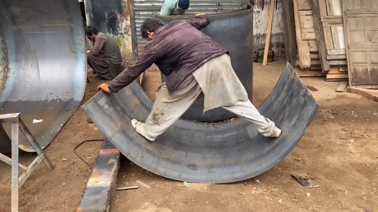 How Make A Tractor Water Tanker | 7000L Water tank