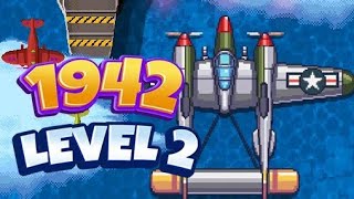1942 - CLASSIC Arcade Shooter || Level 2 || Gameplay screenshot 3
