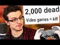 VIDEO GAMES ARE EVIL ... AGAIN!