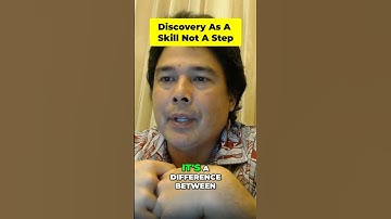 Unlock Sales Secrets: Master Discovery & Close More Deals NOW! #shorts