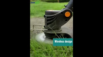 Make Your Gardening Job Easy With 3-In-1 Cordless Lawn Trimmer