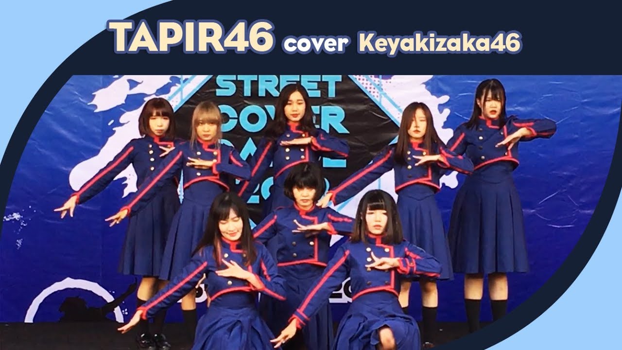 20180527] TAPIR46 cover Keyakizaka46 (欅坂46) :: @ SIAM SQUARE 1