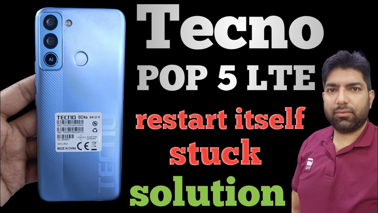 tecno pop 5 lite on off problem