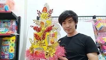 Làm Tháp Bánh Tài Lộc Trưng Tết | Shop Hoa Thao