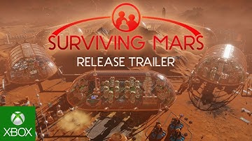 Surviving Mars - Release Trailer