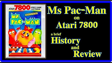 Ms Pac-Man on Atari 7800 - Game Review