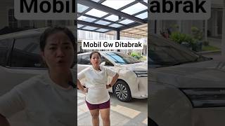 Mobil Gw Ditabrak, Untung Ada Asuransi Mobil