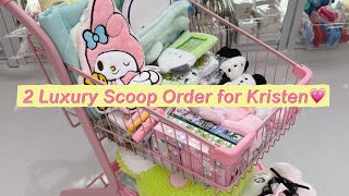 2 Luxury Scoop Order for Kristen💗