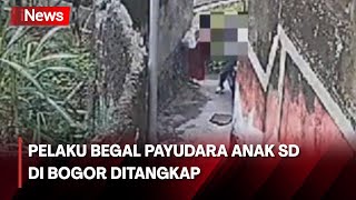 Pelajar Sd Di Bogor Jadi Korban Begal Payudara