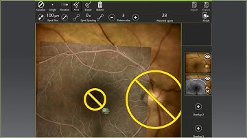 Microsecond pulsing - with external image overlay