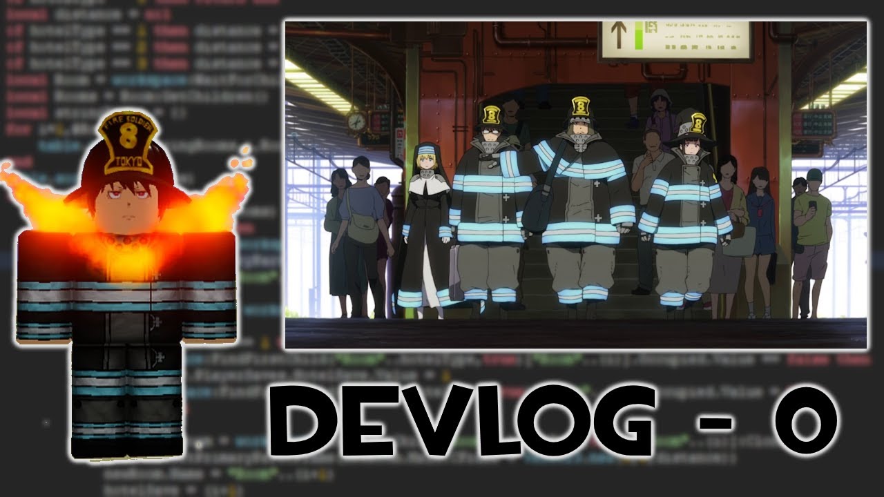 Fire Force Battlegrounds, Devlog 0 - YouTube