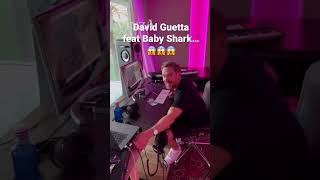 David Guetta feat Baby Shark… #shorts