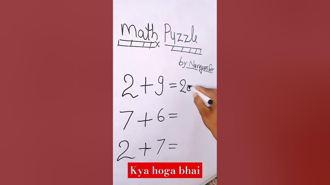 math puzzle part 901#shorts - YouTube