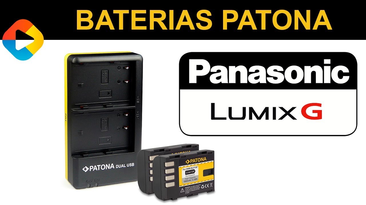 Batteria PATONA PROTECT DMW-BLF19E 2400mAh Per Panasonic Lumix G9, GH5, GH4, GH3 | Resistente A Calore E Freddo - Foto 4