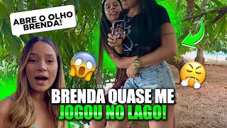 IVILY CAUSA CONFUSÃO ENTRE MIM E BRENDA! 😡😤