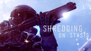 Halo 5 - Solid Shredding // FFA on Stasis