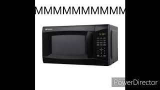 Microwave earrape