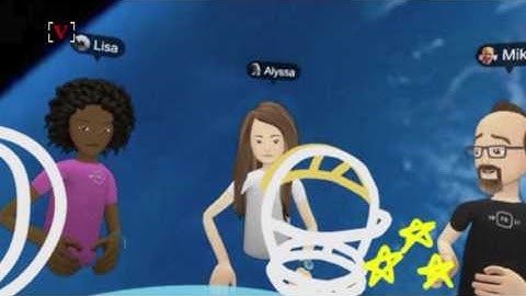 Facebook Introduces VR App Spaces