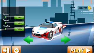 traffic car racer 2017: 3D screenshot 1