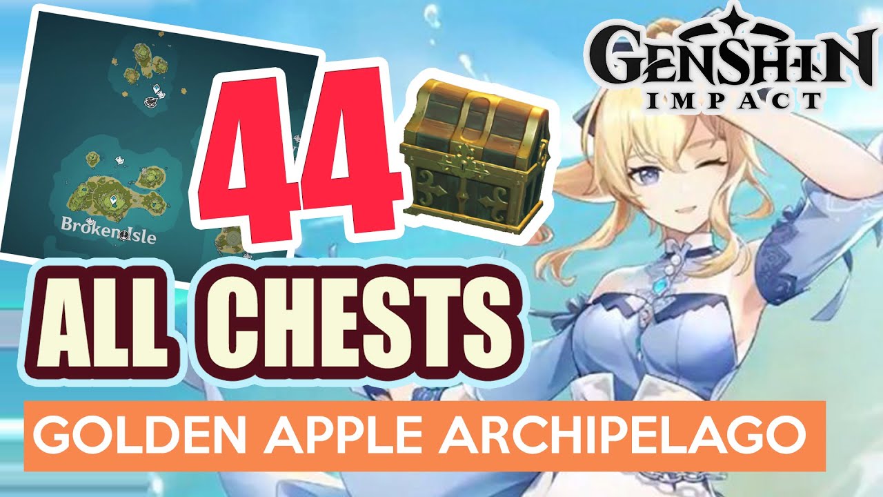 ALL CHESTS IN BROKEN ISLE GOLDEN APPLE ARCHIPELAGO COMPLETE GUIDE