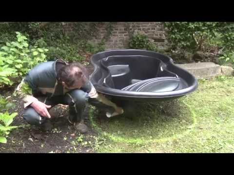 Comment installer un bassin de jardin