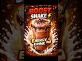 Boost Milkshake ⚡ Energy Drink at Home 🥤🔥