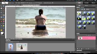 How to make a fat person skinny with Photshop Elements 10