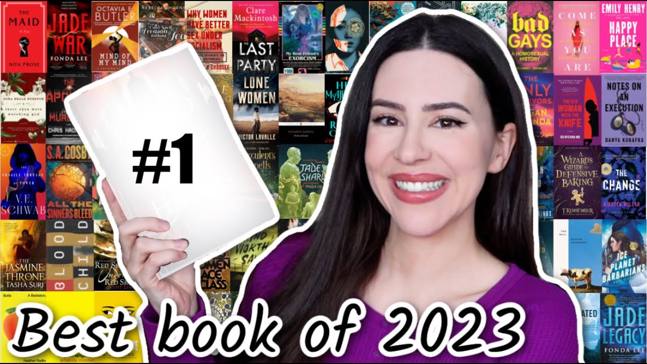 I read 108 books in 2023 and here's the best one! - YouTube