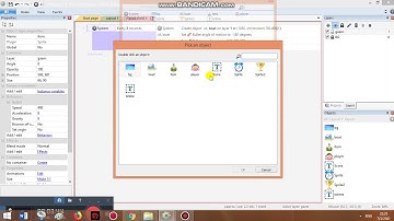 วิธีการสร้างเกม เก็บกระทง โดยโปรแกรม construct 2 EP.2