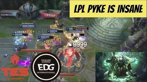 When Pyke gets a reset in pro play