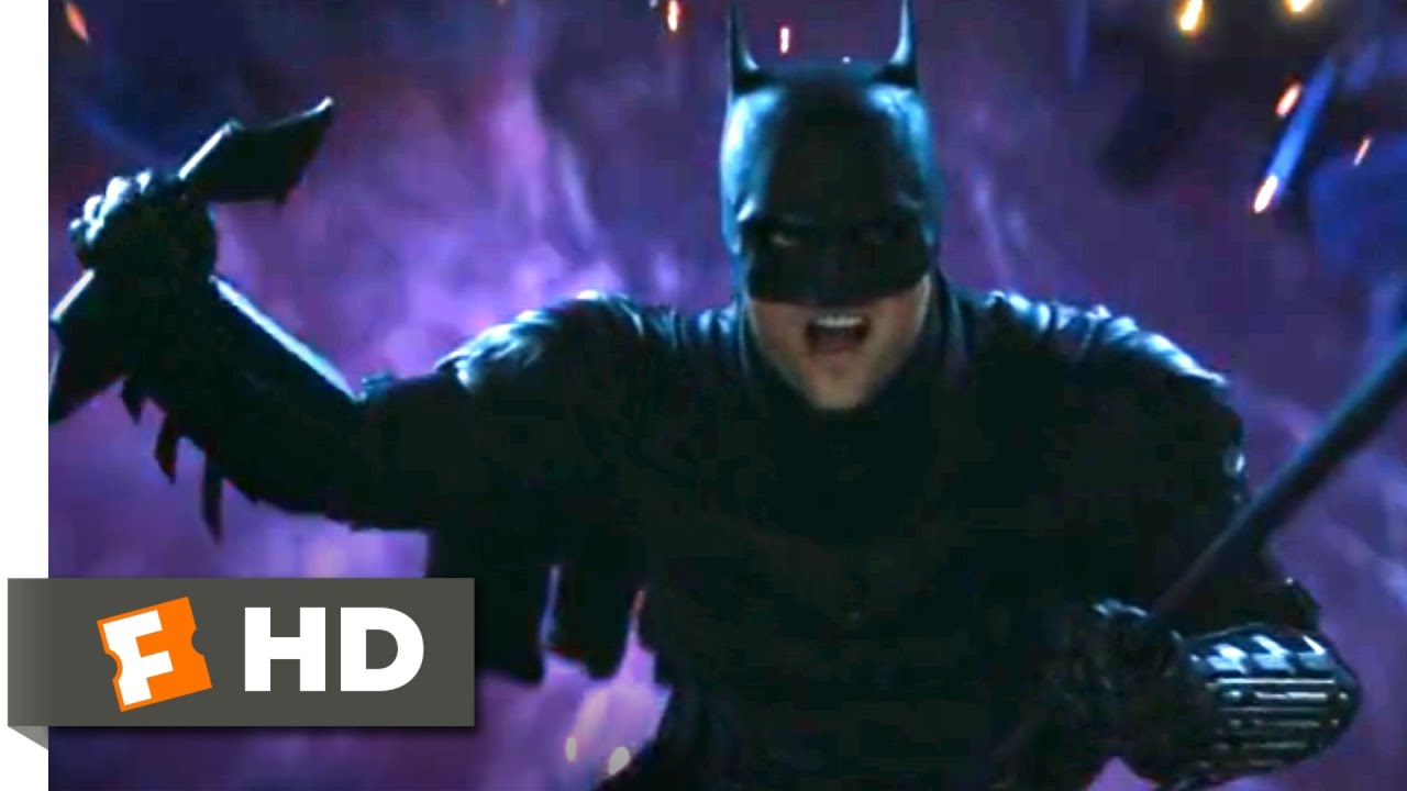 The Batman (2022) - A Light in Darkness Scene (9/10) | Movieclips - YouTube