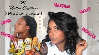 WASH DAY | MON SECRET POUR UN LISSAGE PARFAIT - ROUTINE CAPILLAIRE (CRÉPUS)