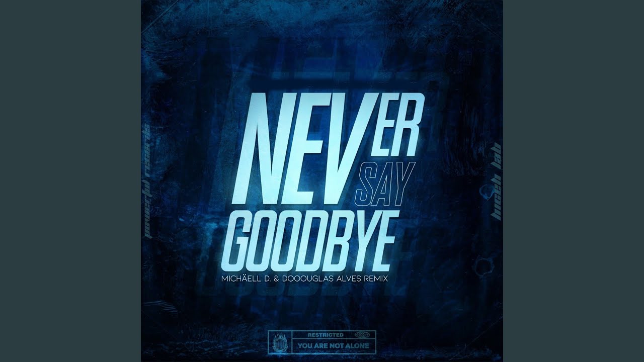 It's Hard To Say Goodbye Remix