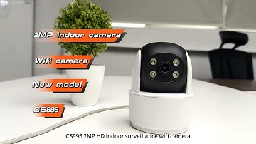 vstarcam CS996 Details Function Demonstration Video