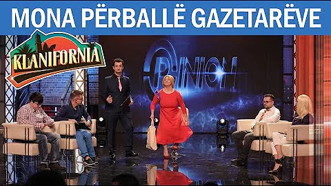 Klanifornia - Opinion -  Mona përballë gazetareve (23 nentor 2019)