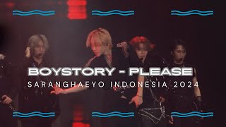 fancam Please  Boystory saranghaeyo Indonesia 2024  04052024