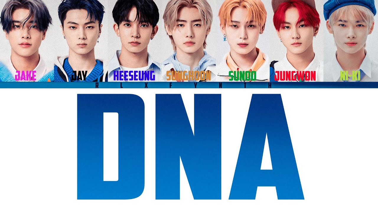 [AI COVER] HOW WOULD ENHYPEN SING "DNA" BY BTS (COLOR CODED)