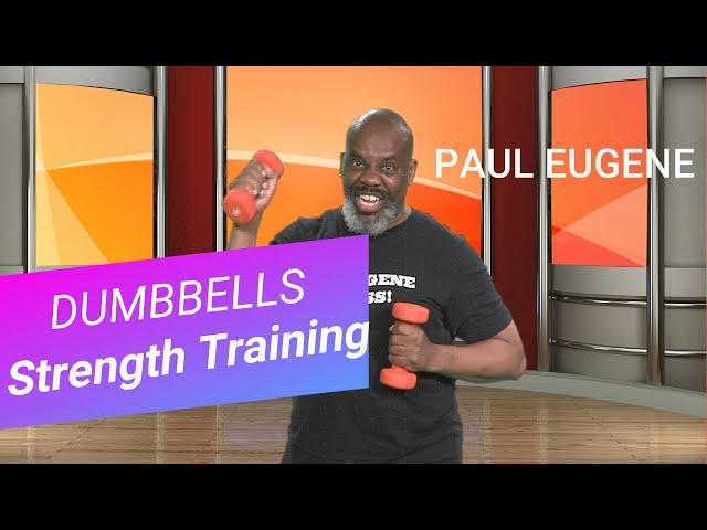 Dumbbell Strength Training | Lower and Upper Body | Burn Fat | Built Lean Muscle | Reshape Your Body class=