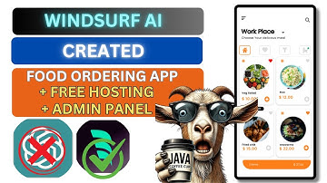 Create an Advanced Food Ordering Website with Admin Panel + Free Host using AI | No Coding Required!