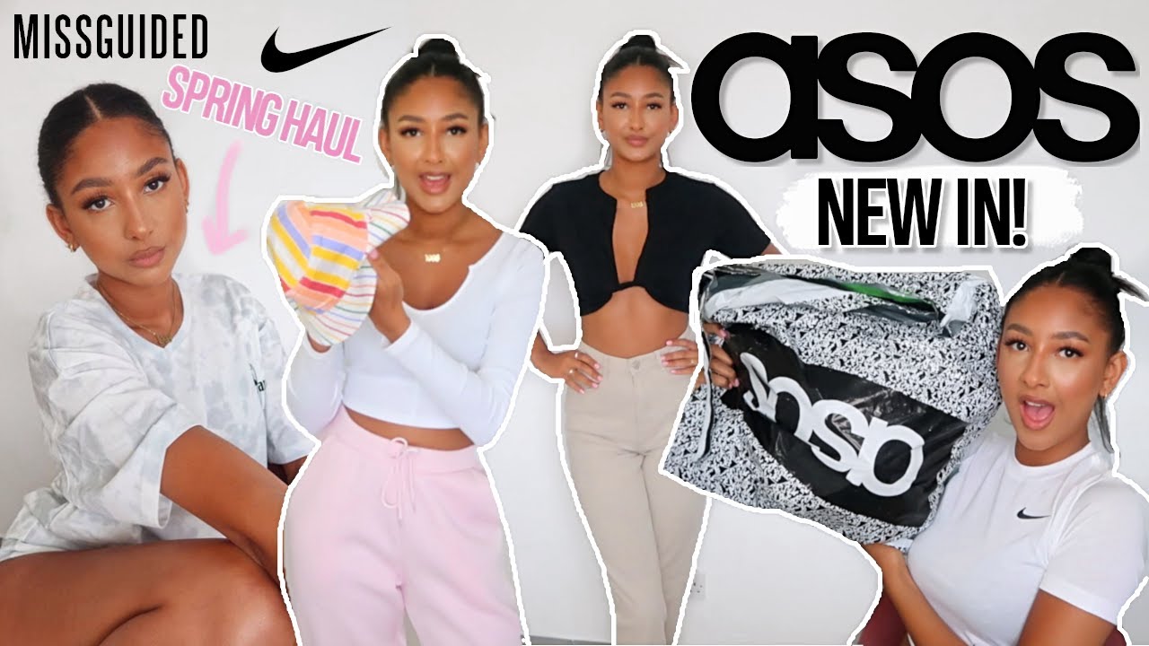 HUGE ASOS NEW IN TRY ON HAUL! | SPRING 2020 | Antoinette Victoria